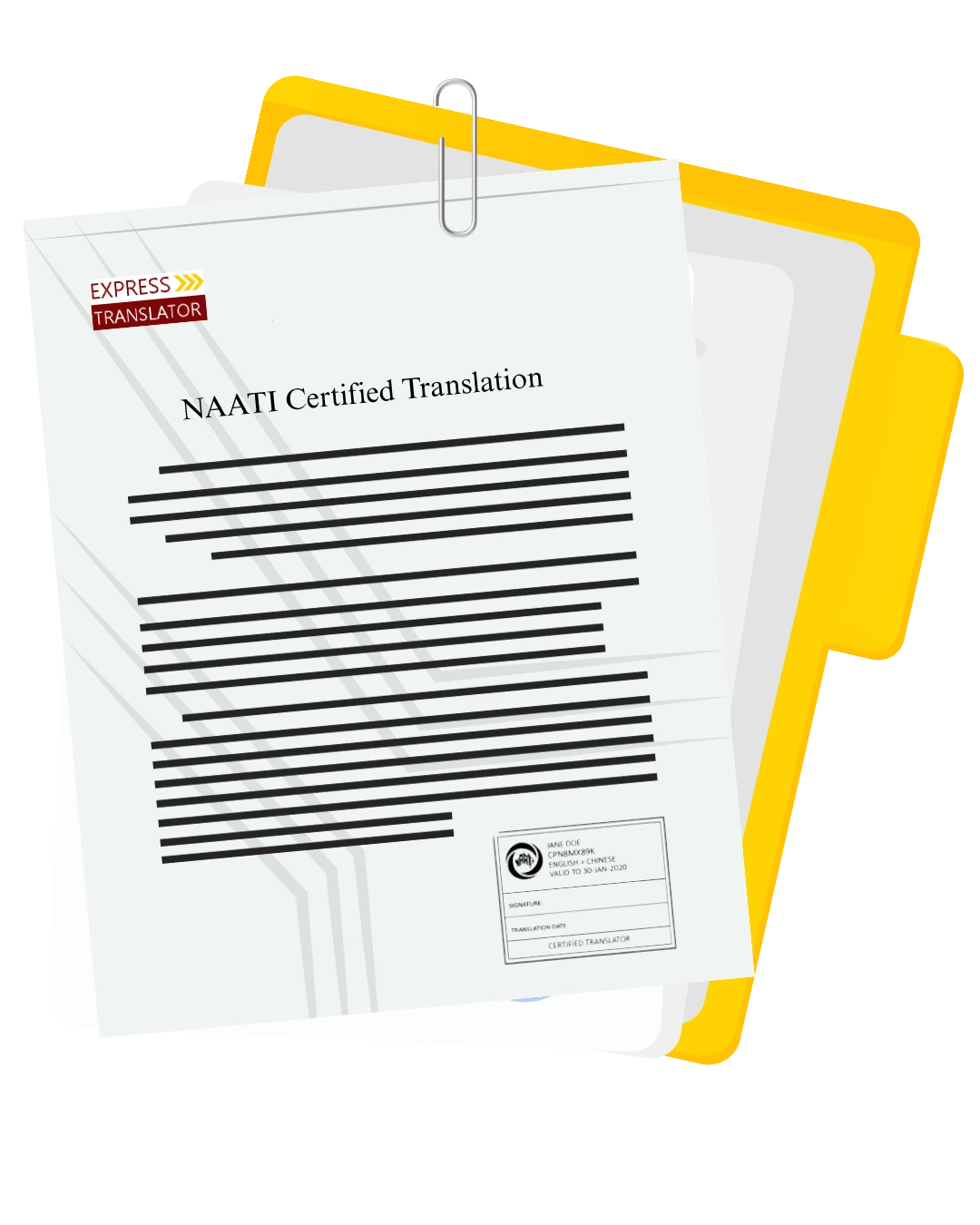 NAATI Translation